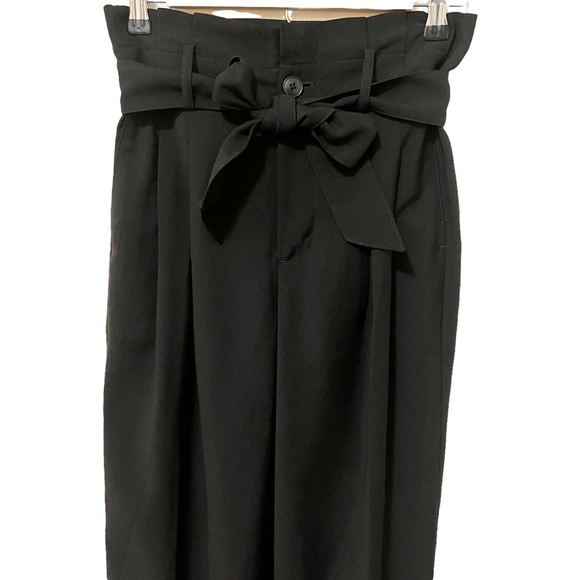 Madewell | Drapey Paperbag Waist Pants - Picture 6 of 16